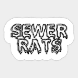 Sewer Rats Sticker